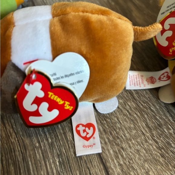 Ty Paw Patrol Plush Set Of 4 Rubble Rocky Zuma Beanie Babies Kids Toy Collection - Picture 4 of 6